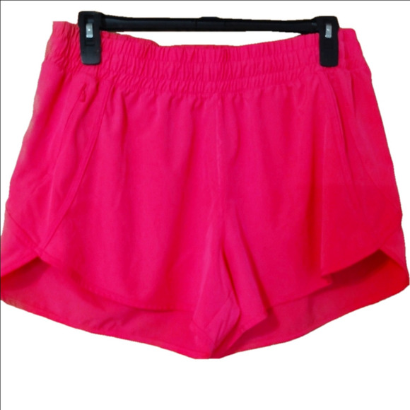 Workout Shorts Active Wear Pink - Picture 1 of 2